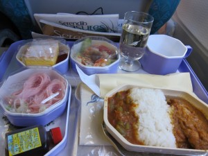 機内食 機内食