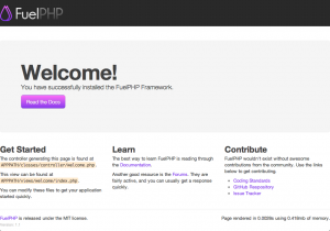 FuelPHP Framework