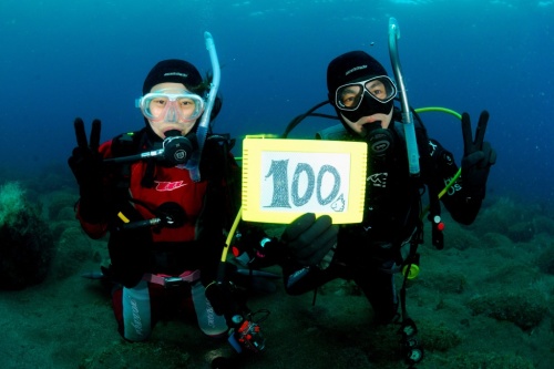 100本記念 100本記念