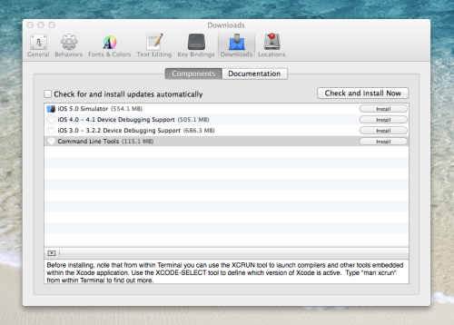 Downloads