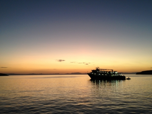 夕焼け